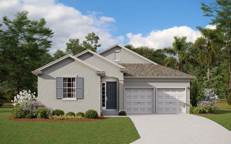 New construction Single-Family house Anna Maria - 50' Homesites, 4417 Lions Gate Ave, Clermont, FL 34711 - photo