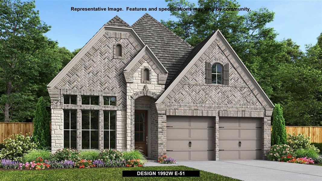 New construction Single-Family house Design 1992W, 106 Kays, Georgetown, TX 78626 - photo
