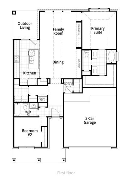 New construction Single-Family house Dali Plan, 228 White Oak, Castroville, TX 78009 - photo