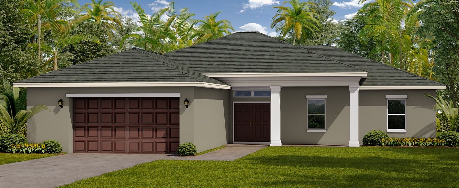 New construction Single-Family house Villa Porto (3 car), 386 Marion Oaks Trail, Ocala, FL 34473 - photo