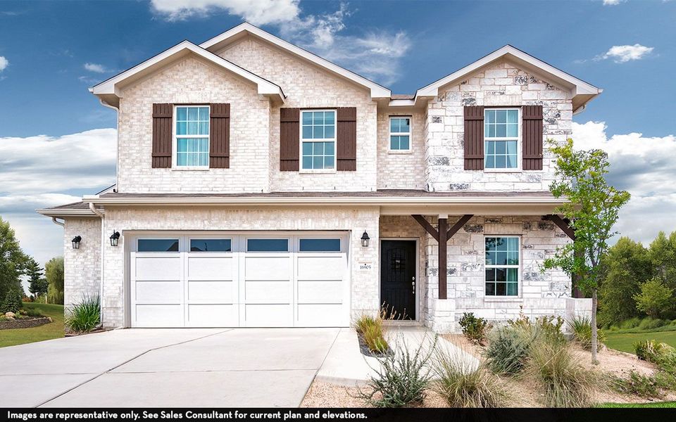 New construction Single-Family house Concho, 14303 Pecan Maple Drive, Crosby, TX 77532 - photo