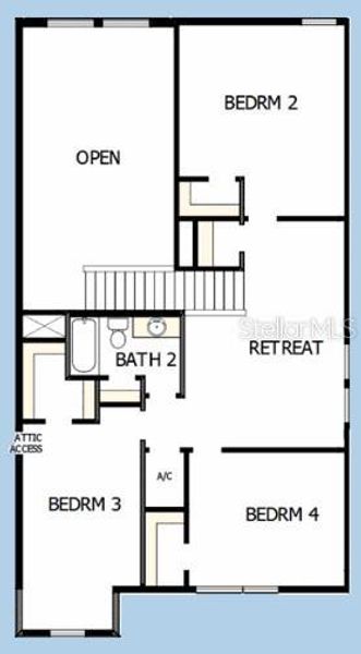 Floor Plan Second Floor