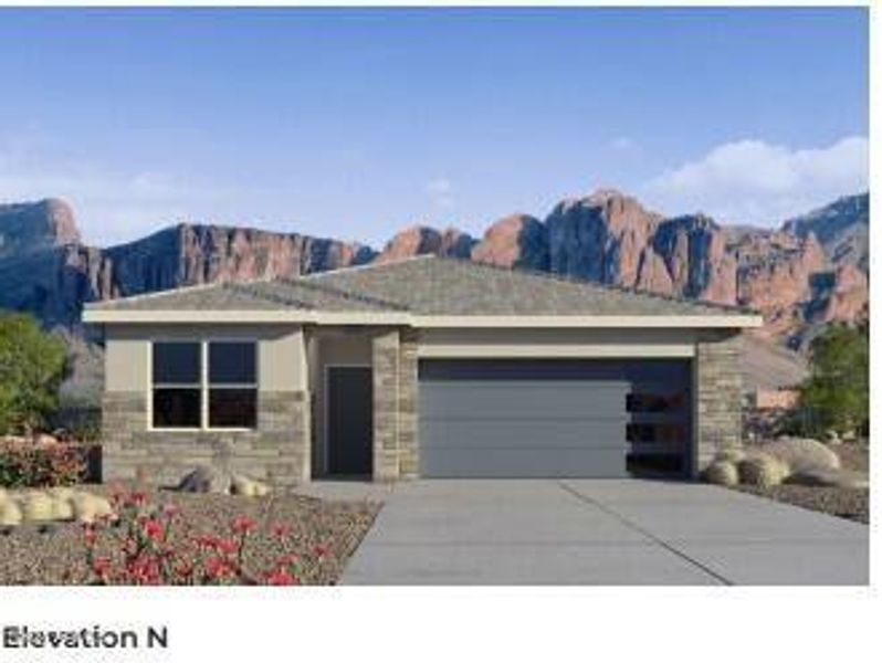 Dove - N Rio Rancho Exterior Rendering