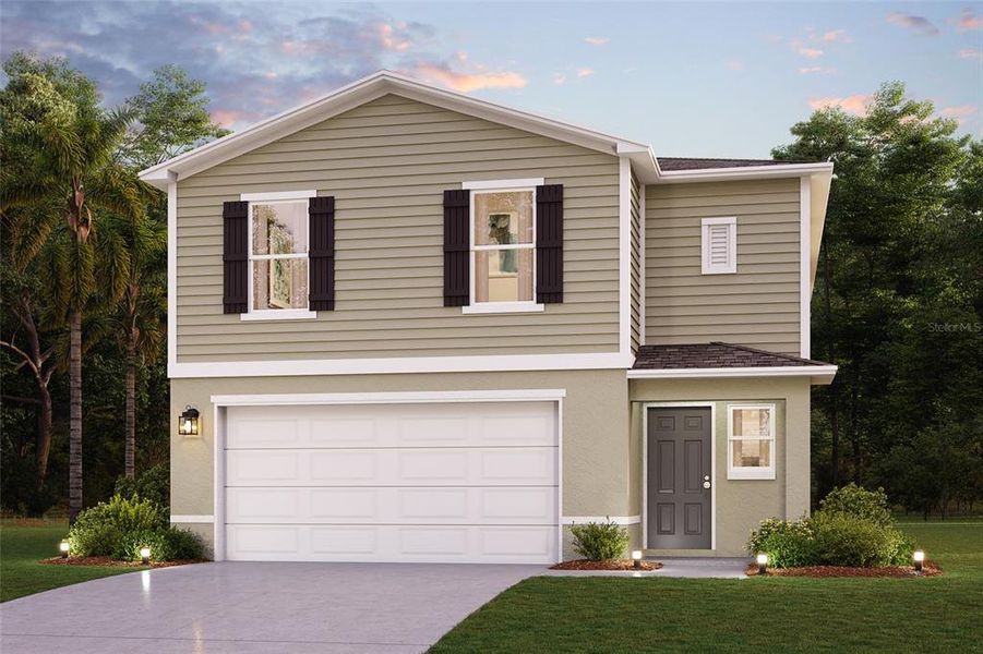 New construction Single-Family house 1254 Chester Avenue, Haines City, FL 33844 MAYFIELD- photo