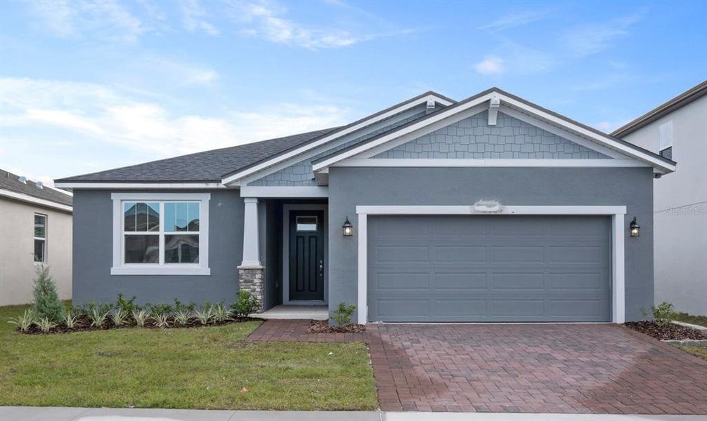 New construction Single-Family house 1065 Turquoise Wave Way, Kissimmee, FL 34747 - photo