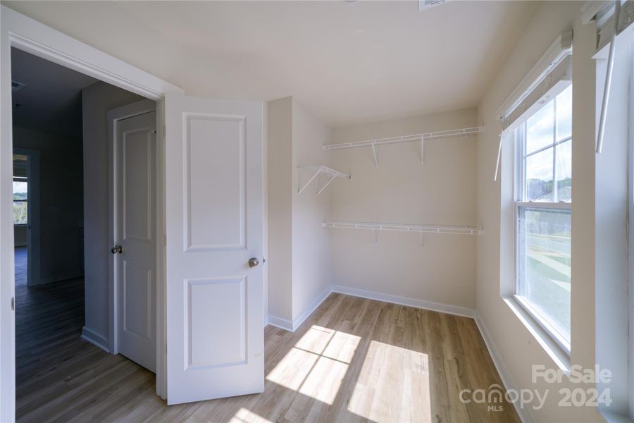 Large Primary Closet