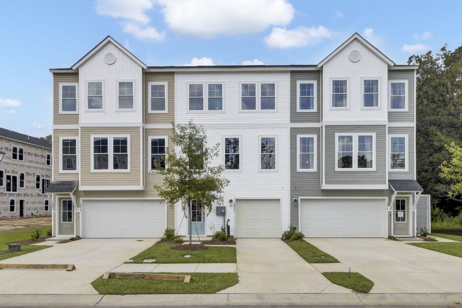 New construction Townhouse house 1032 Pettiford Place, Hanahan, SC 29410 - photo