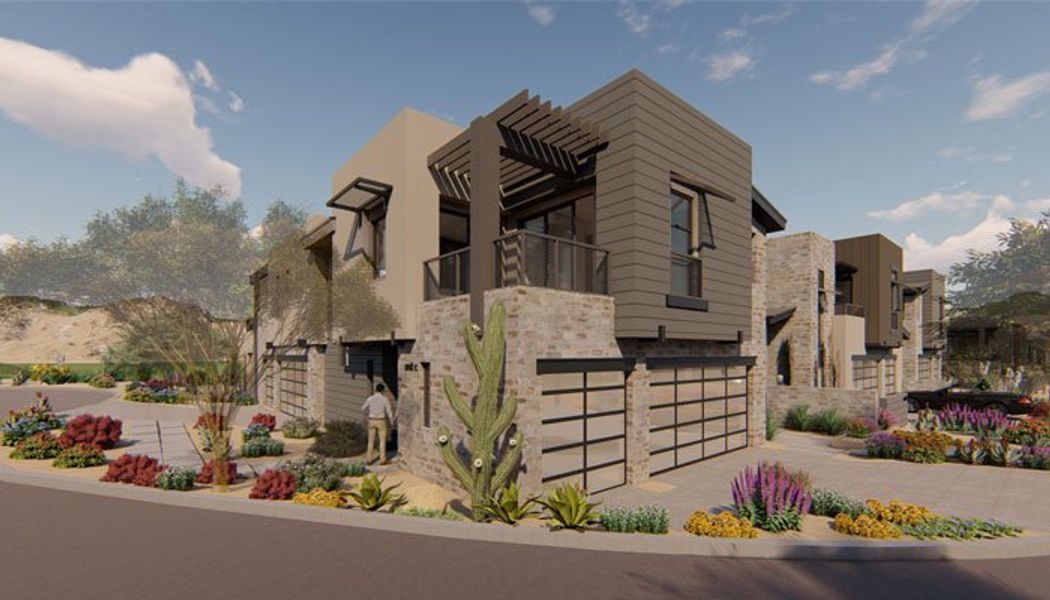 New construction Condo/Apt house The Zenith, 37200 N Cave Creek Rd, Scottsdale, AZ 85262 - photo