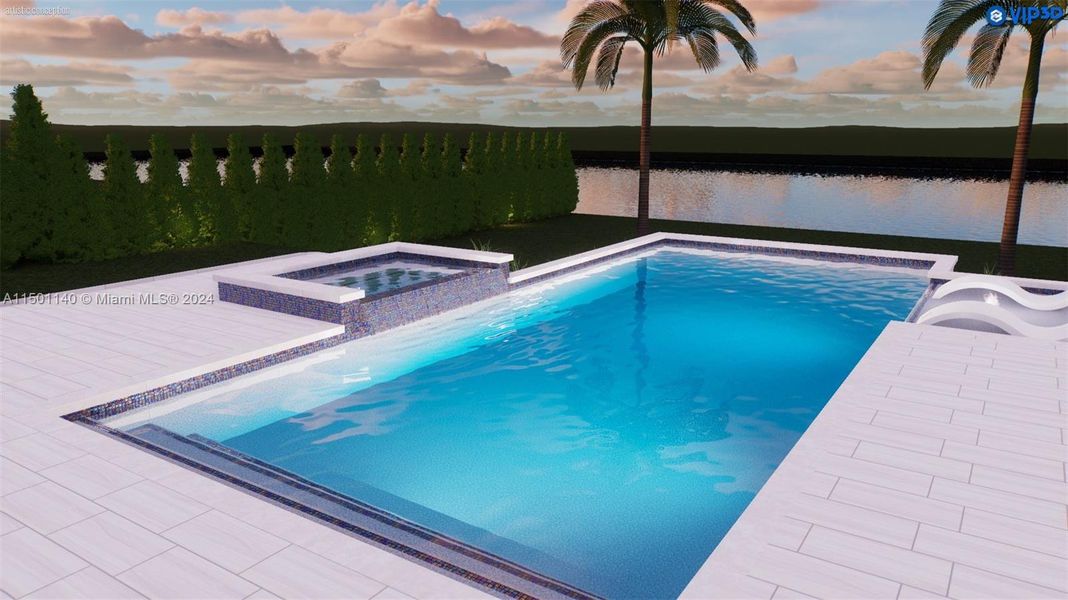 Pool Rendering