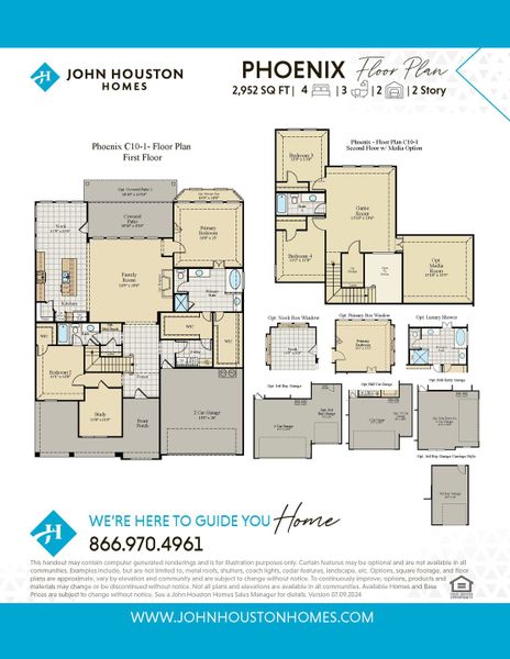 Phoenix C10-1 - Floor Plan