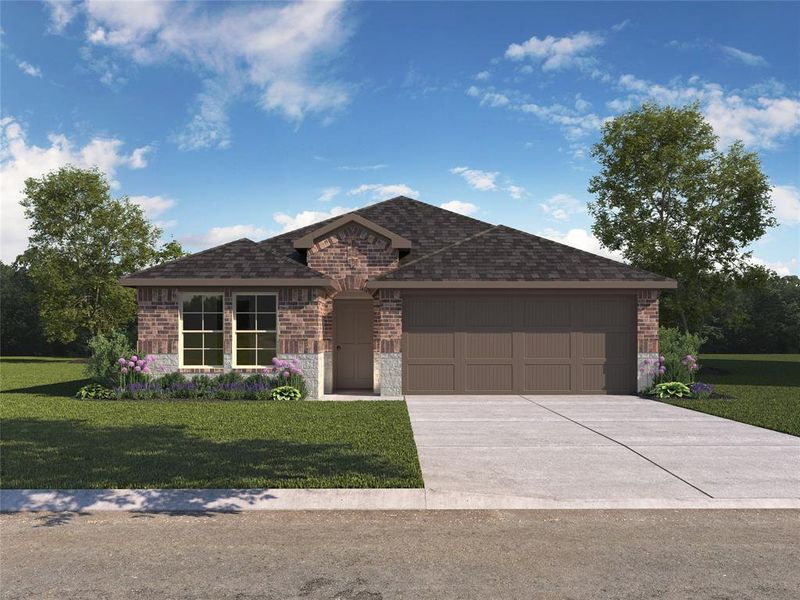 New construction Single-Family house 7802 Bel Fiore Drive, Richmond, TX 77406 The Gaven- photo