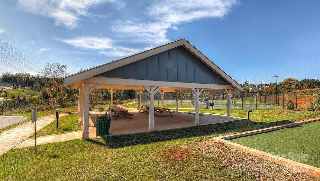 Covered Pavilion