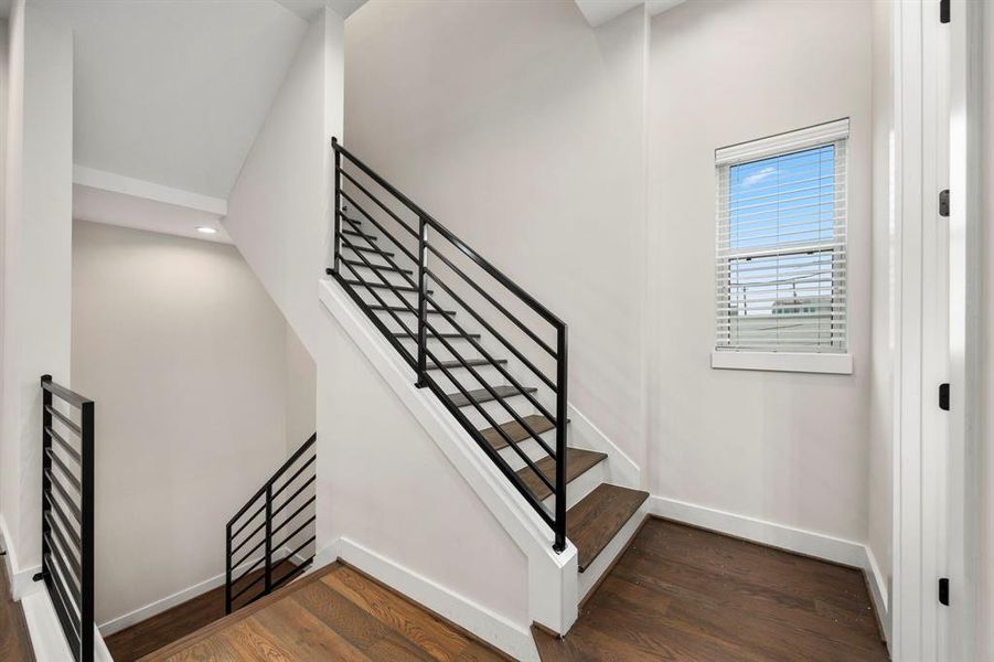 MODEL HOME - STAIRCASE