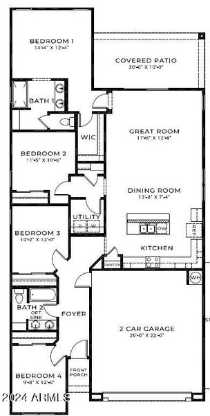 Palo Verde Floor Plan