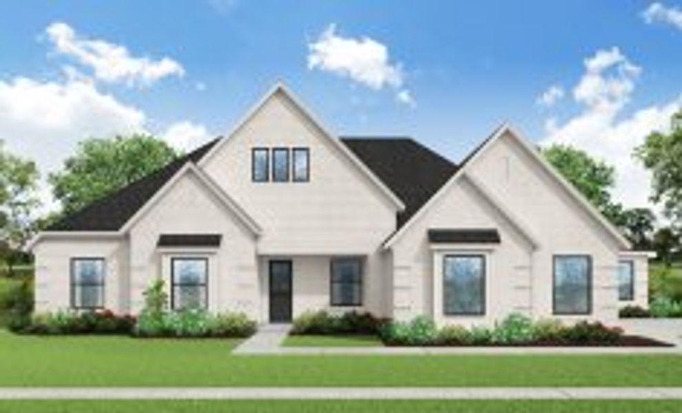 New construction Single-Family house 3369 Transitional, Topaz Court, Willis, TX 77378 - photo