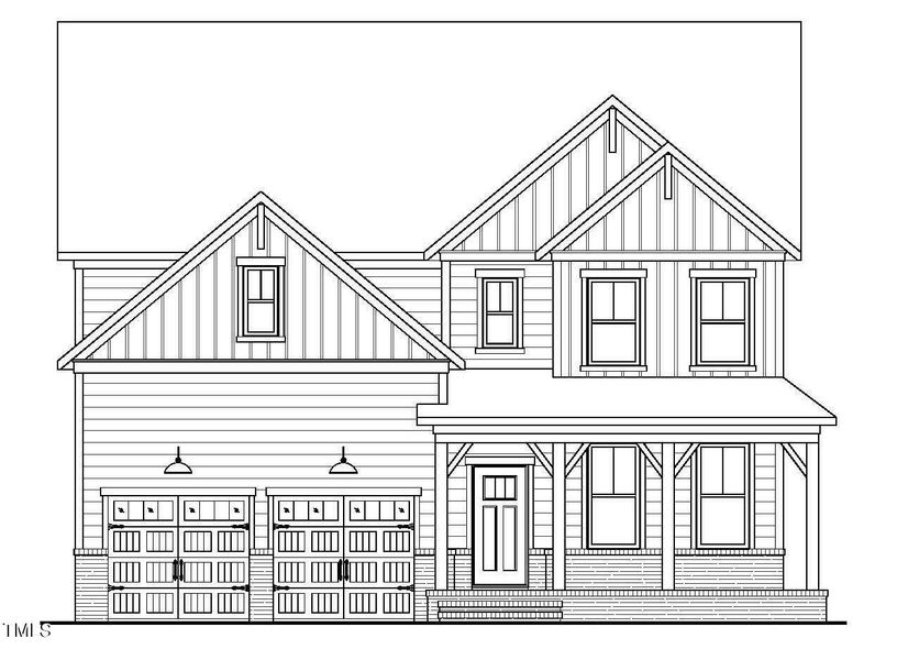 New construction Single-Family house 628 Craftsman Rdg Trail, Knightdale, NC 27545 - photo