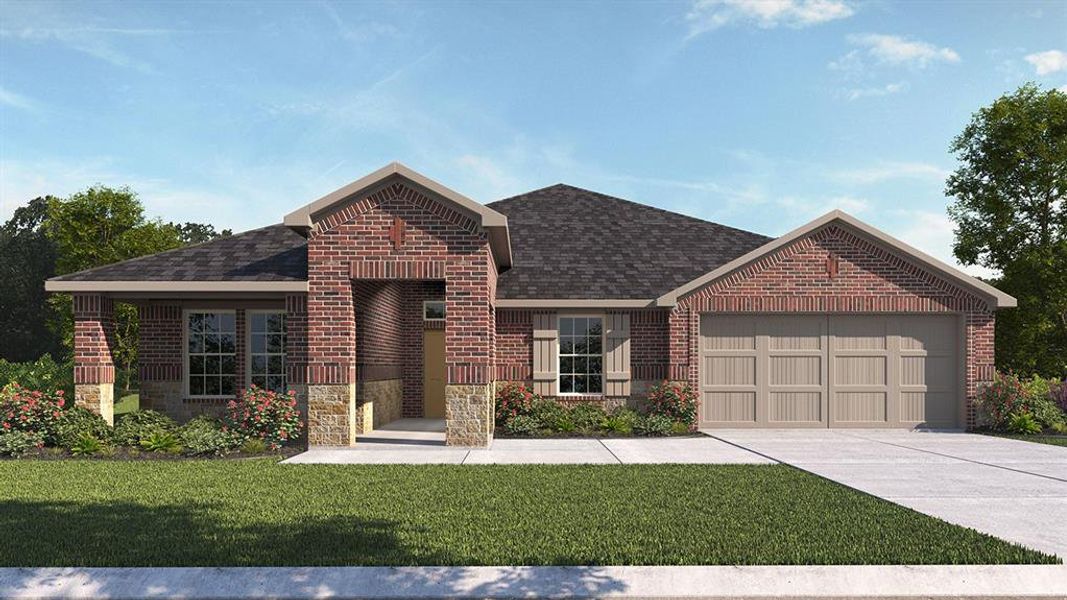 New construction Single-Family house 224 Fieldtrail, Caddo Mills, TX 75135 - photo