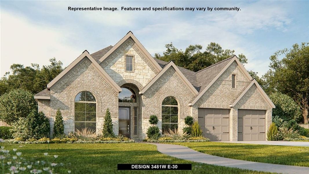 New construction Single-Family house 3481W, 21733 Grayson Highlands Way, Porter, TX 77365 - photo