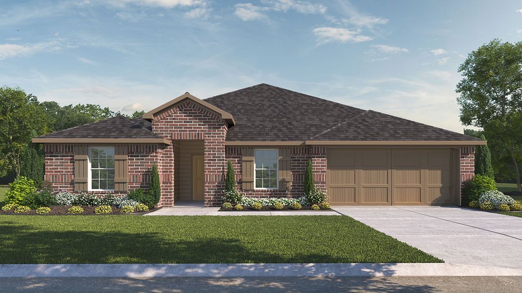 New construction Single-Family house X50G Garland, 2149 Hampton Street, Anna, TX 75409 - photo