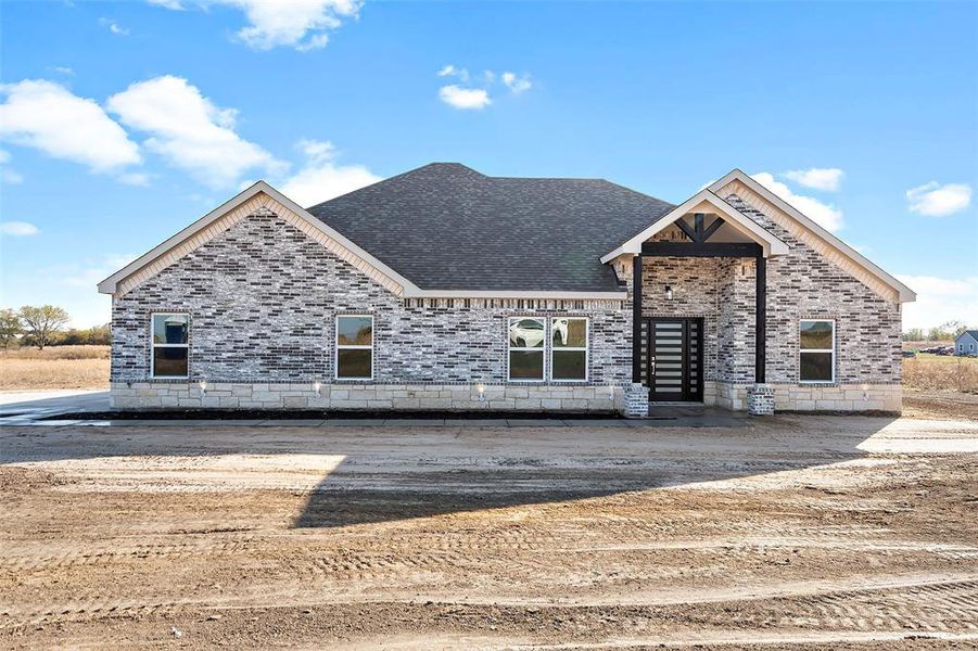 New construction Single-Family house 6417 County Road 4120, Campbell, TX 75422 - photo