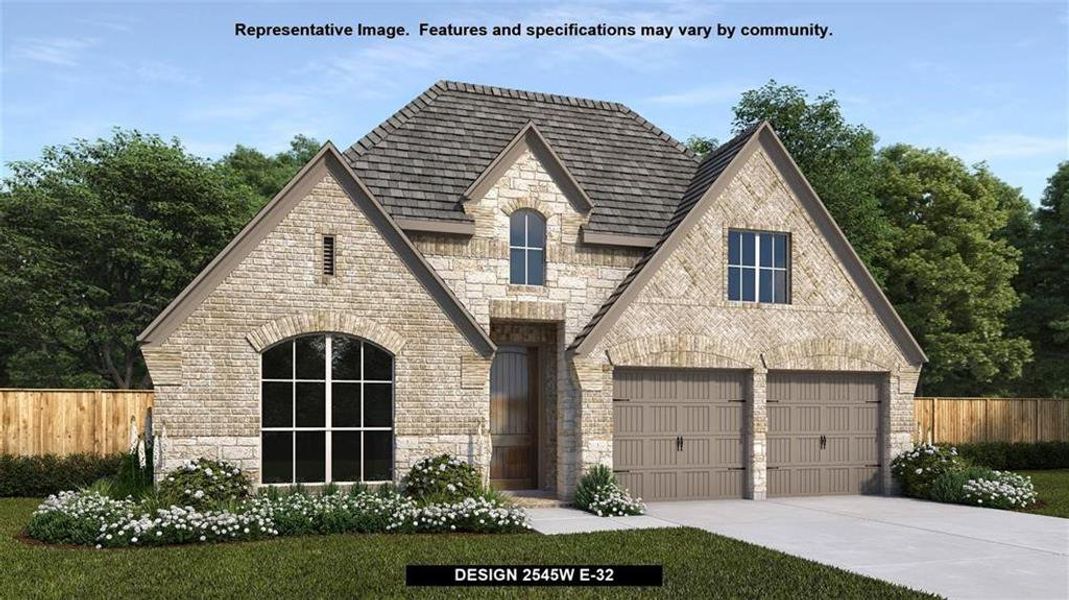 New construction Single-Family house 12711 Rusty Blackhaw Court, Cypress, TX 77433 Design 2545W- photo