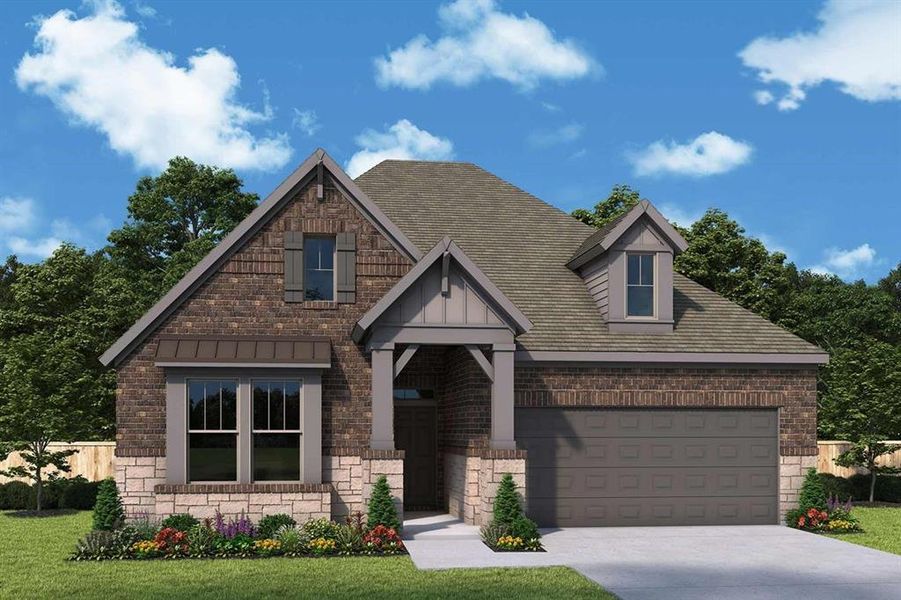 New construction Single-Family house 606 Northside Drive, Melissa, TX 75454 The Pemshore- photo