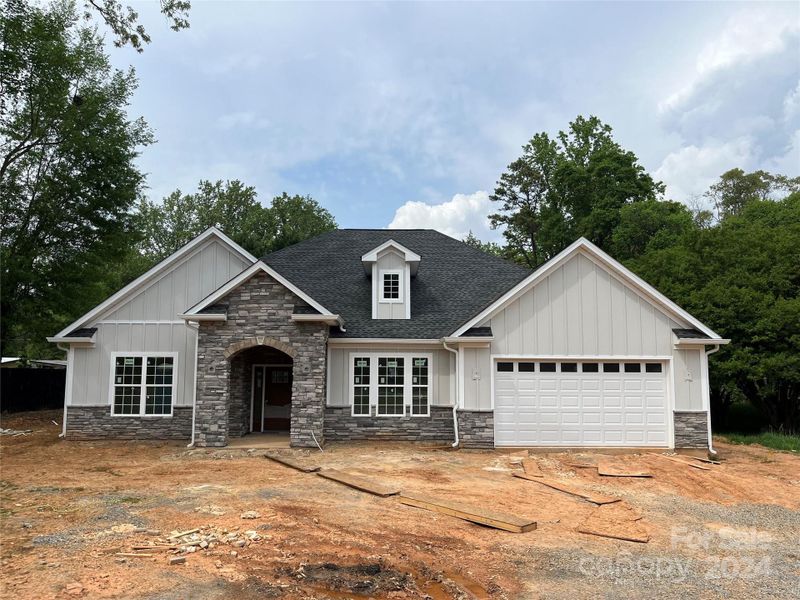 New construction Single-Family house 2390 Armstrong Park Drive, Gastonia, NC 28054 - photo