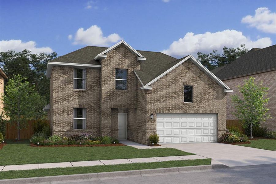 New construction Single-Family house 549 Ridgewood Drive, Van Alstyne, TX 75495 - photo
