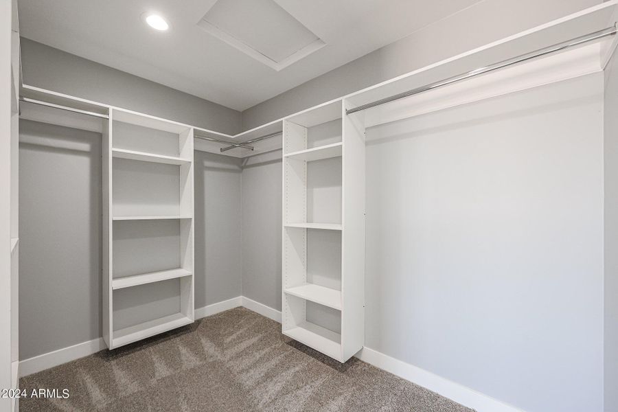 Walk-In Closet