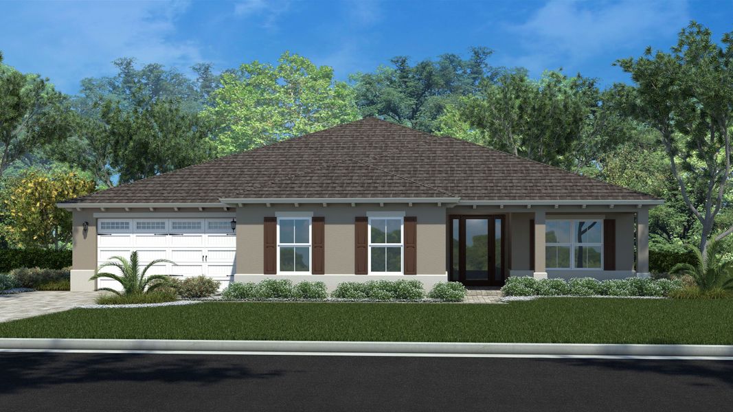 New construction Single-Family house Longleaf Ridge - Montgomery, 8447 Southwest 99th Street Road, Ocala, FL 34481 - photo