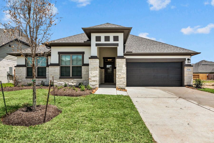 New construction Single-Family house Sabine - 50' Premier Smart Series, 9912 Cavelier Canyon Court, Montgomery, TX 77316 - photo