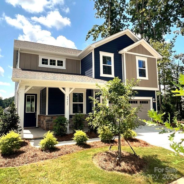 The Rosewood, Farmhouse - 9922 Cask Way, Huntersville, NC 28078 (Homesite 13) - Roseshire Chase