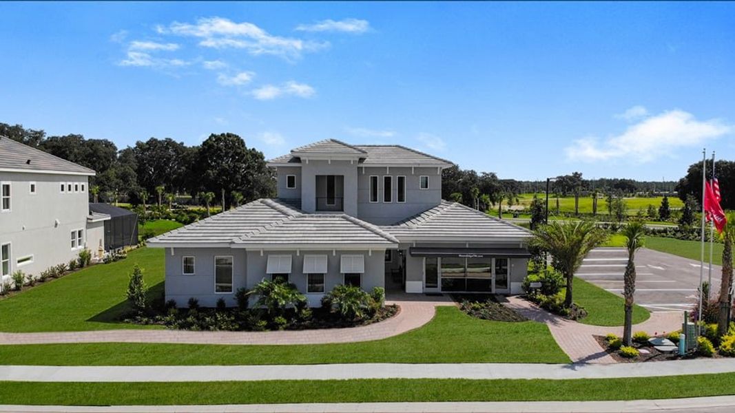 New construction Single-Family house Humboldt, 2526 Meander Cove, Wesley Chapel, FL 33543 - photo