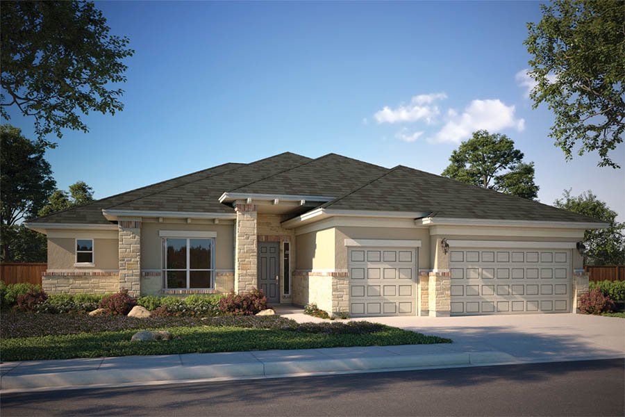 New construction Single-Family house Constellation, 115 Epoch Drive, Austin, TX 78737 - photo
