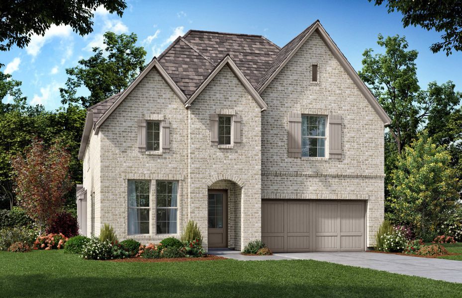 New construction Single-Family house Lavon - SH 4453, 3001 Meadow Dell Drive, Prosper, TX 75078 - photo