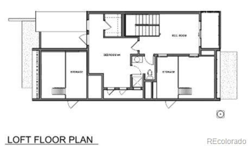 Loft Floor Plan