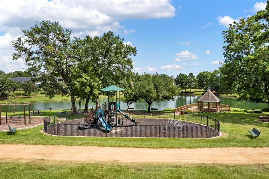 If you have kids or grandkids, this playground is the place to be.