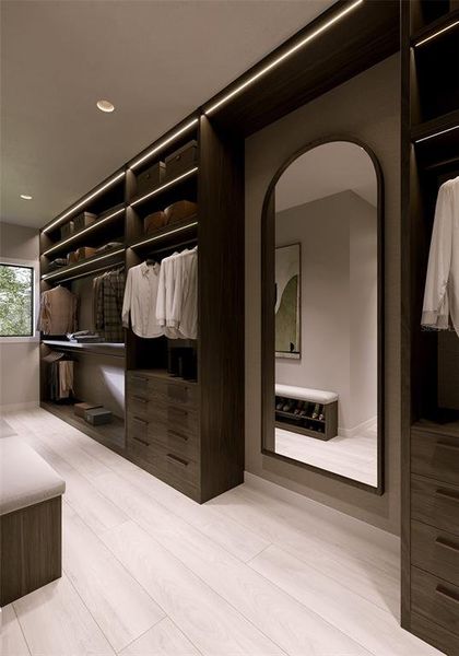 Master Closet