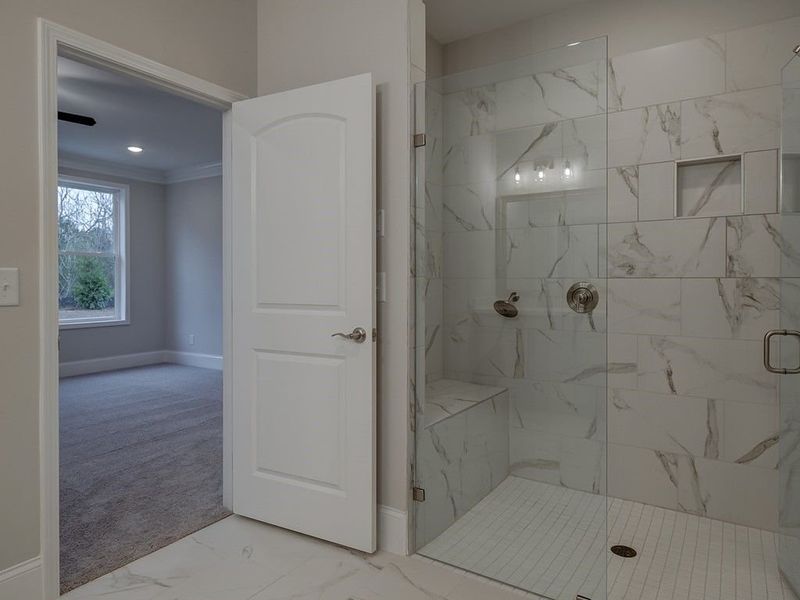 Nicholson Plan Owner's Bathroom