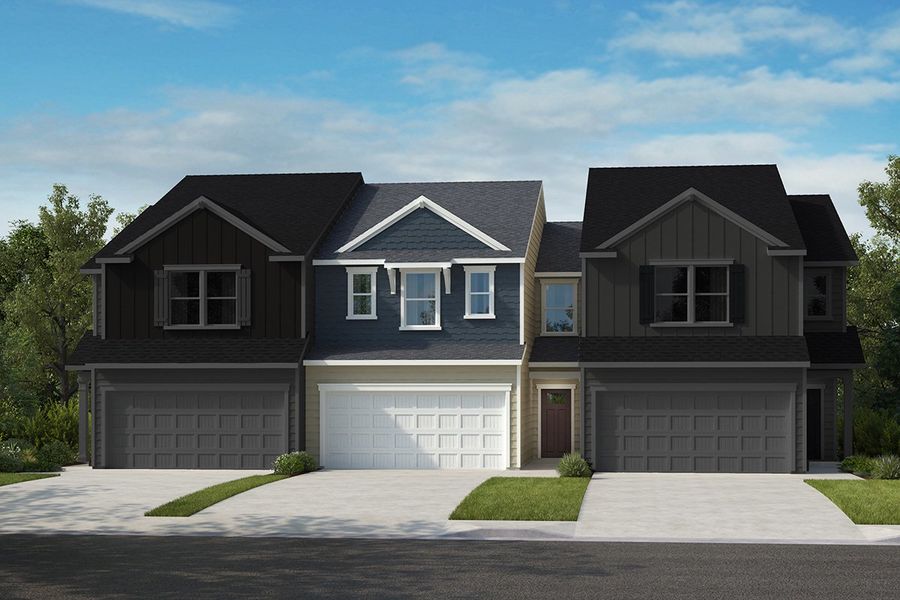 New construction Single-Family house Plan 1731, 6511 Leesville Rd., Durham, NC 27703 - photo