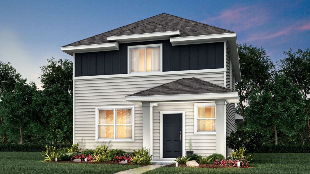 New construction Single-Family house The Aster, 5600 Shore Point Trail, Fort Worth, TX 76119 - photo