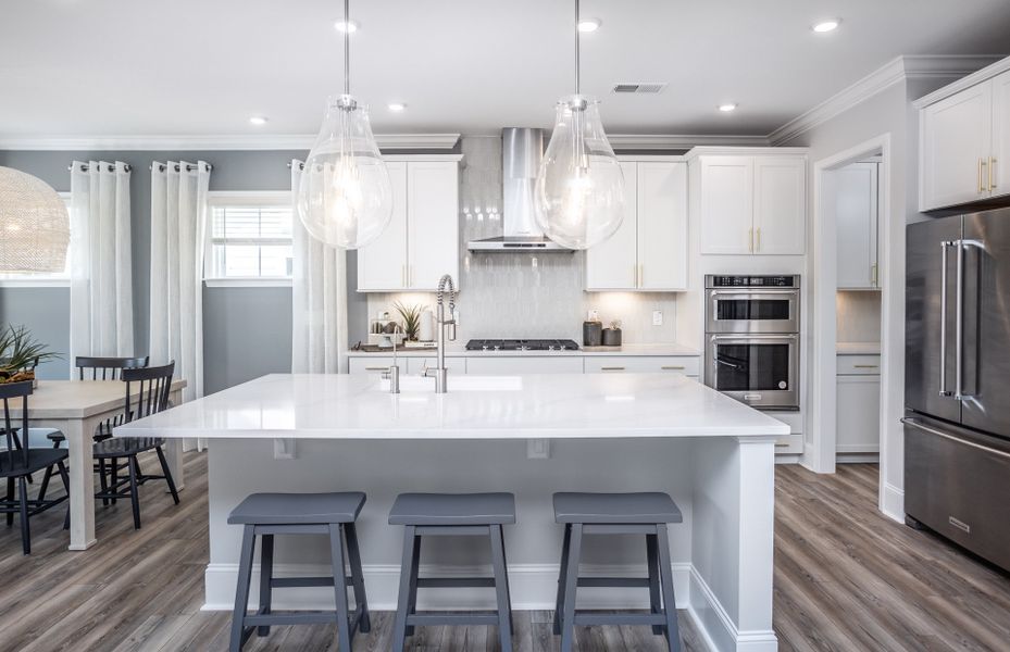 Kitchen with Large Island