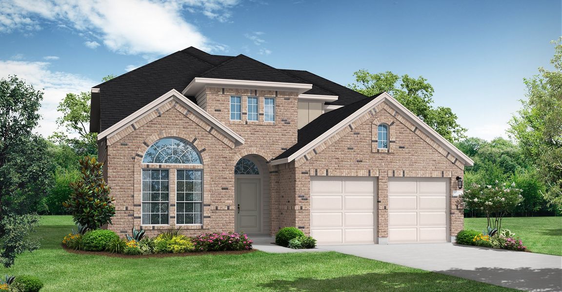 New construction Single-Family house Inwood II (2533-CM-40), 133 Ramsdale Way, Cibolo, TX 78108 - photo