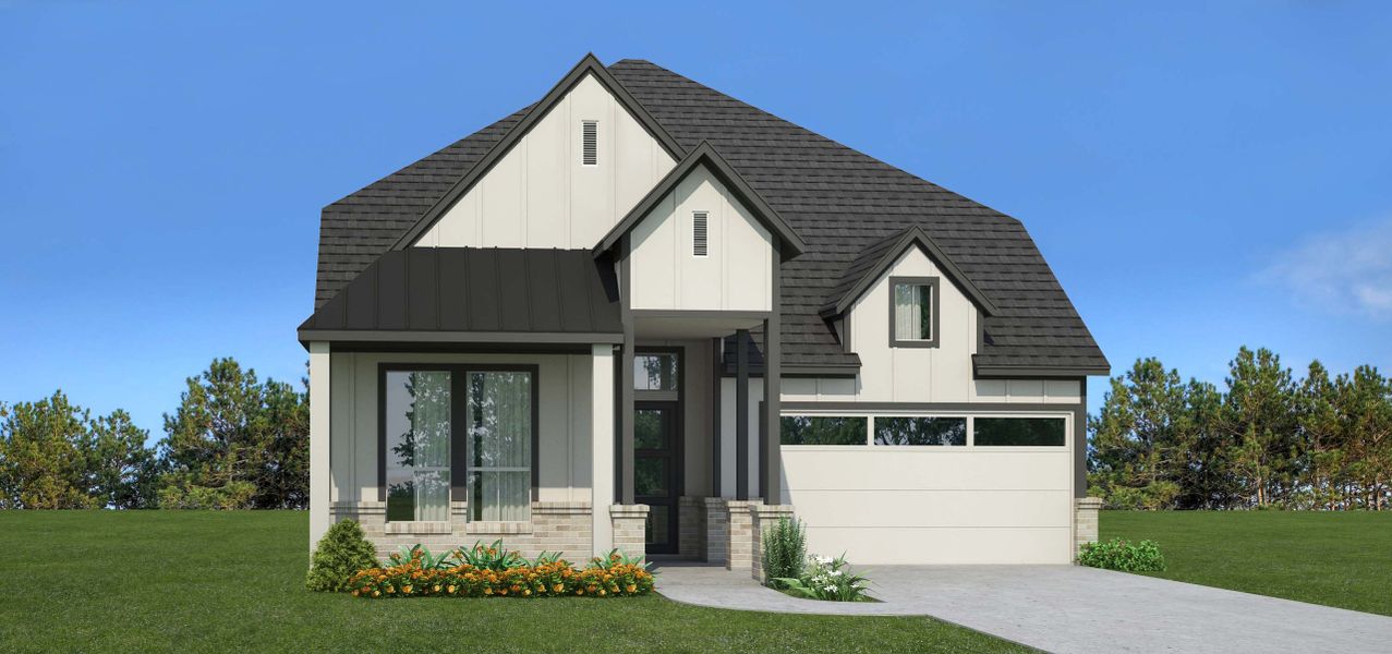 New construction Single-Family house Alyssa, 895 Highlands Avenue, Aledo, TX 76008 - photo