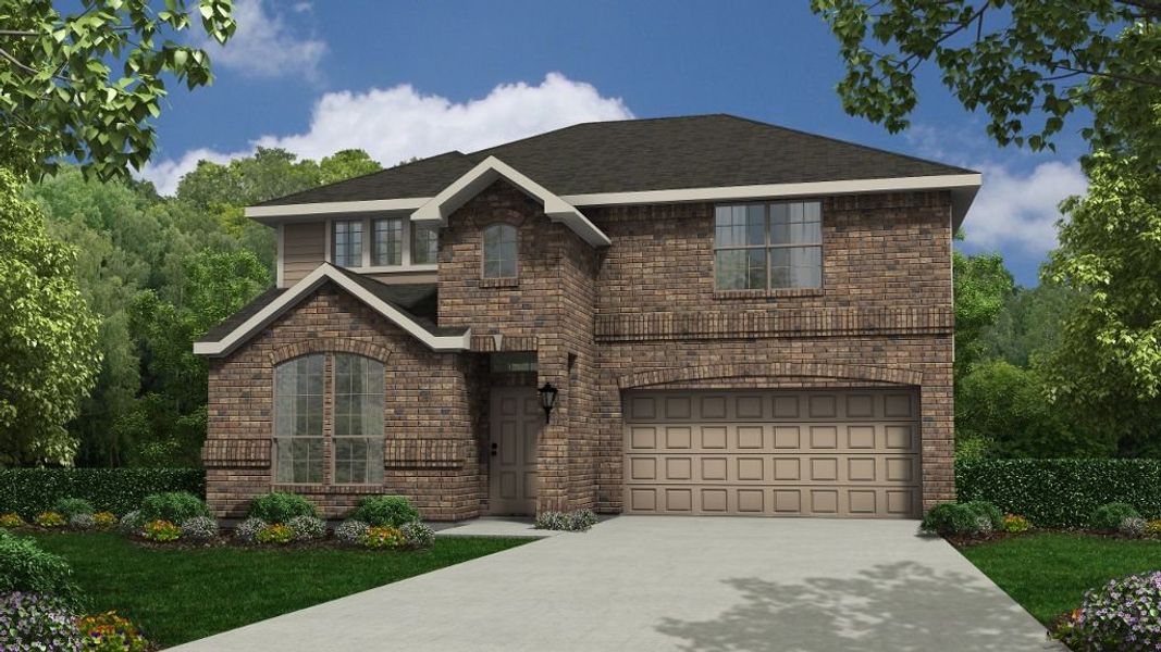 New construction Single-Family house Hamilton 60's, Garden Place To Almeda, Houston, TX 77053 - photo