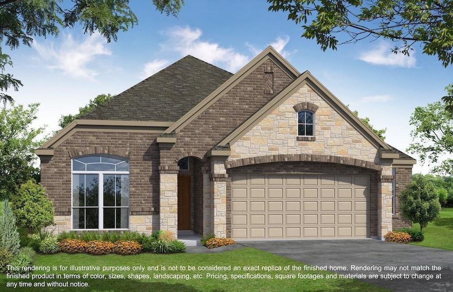 New construction Single-Family house 1513 Sunrise Gables Drive, Katy, TX 77493 Plan 623- photo