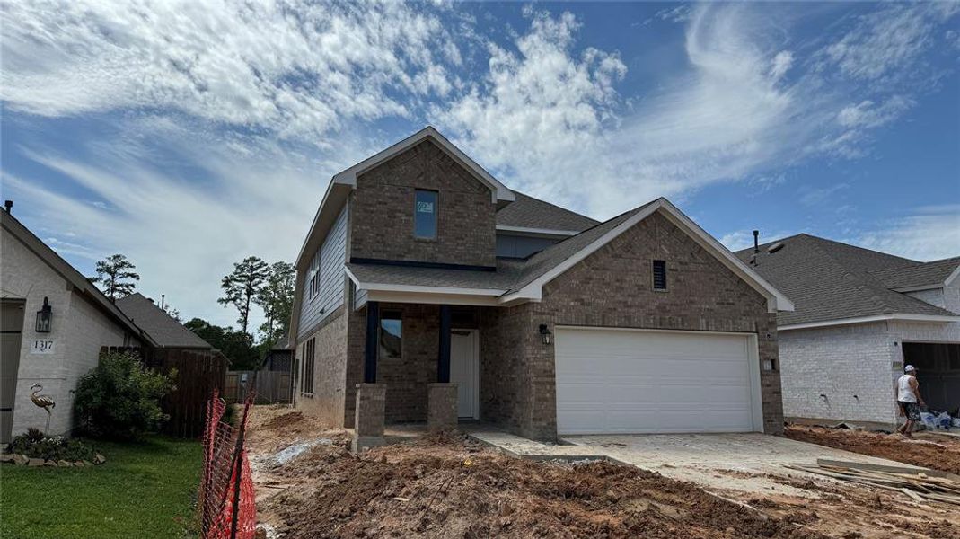 New construction Single-Family house 1323 Wicklow Forest Street, Magnolia, TX 77354 - photo