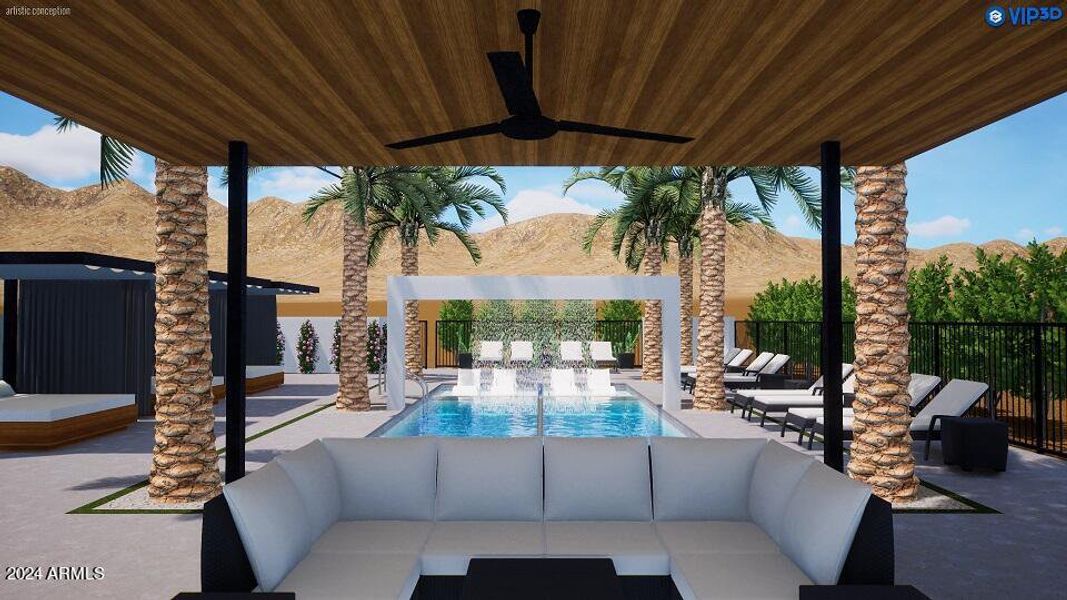 Pool Rendering