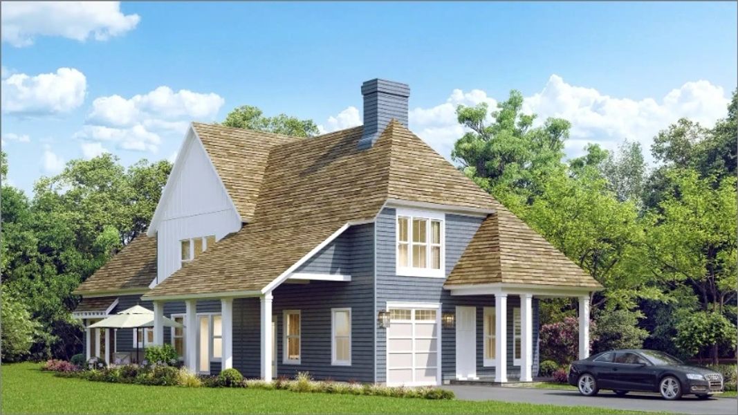 New construction Single-Family house The Cove's Edge, 7235 Fighting Creek Road, Sherrills Ford, NC 28673 - photo
