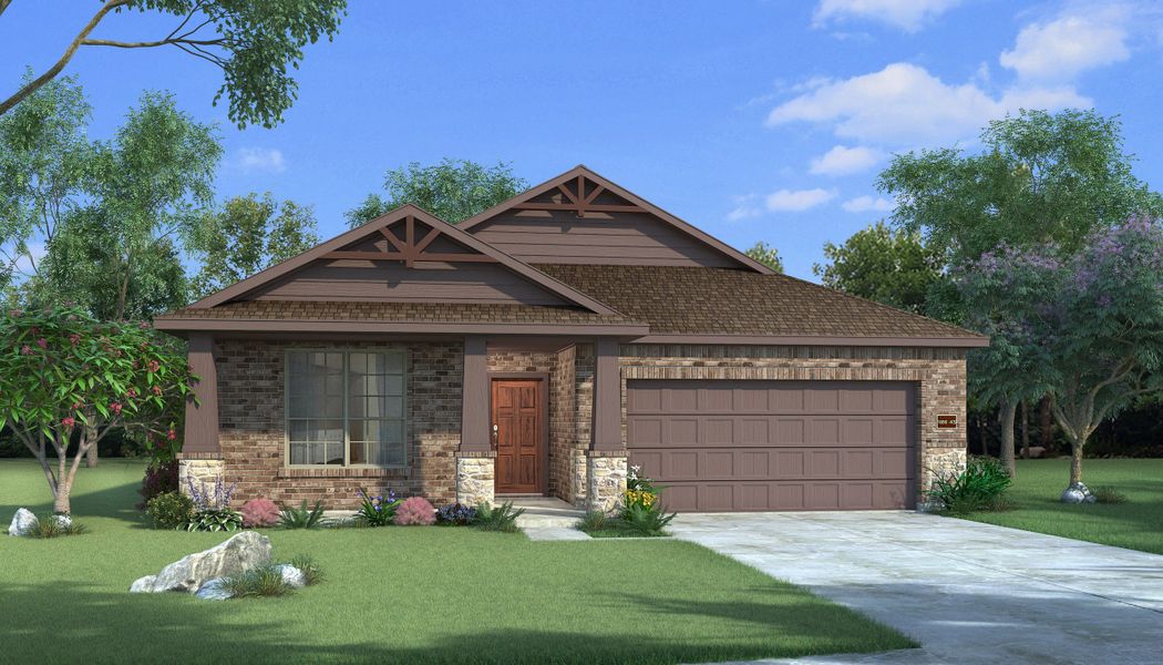 New construction Single-Family house Emory, 2229 Sheppards, Waxahachie, TX 75167 - photo